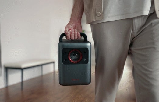 [レンタル] Anker Nebula Cosmos Laser 4K D23505F2 ホームプロジェクター - 12