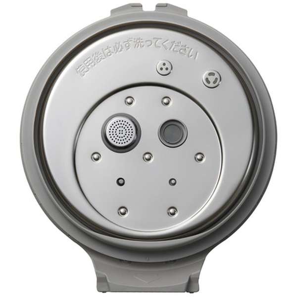 [レンタル] [5.5合炊き] パナソニック スチーム&可変圧力IHジャー炊飯器 SR-VSX101-K 大火力おどり炊き ブラック - 8