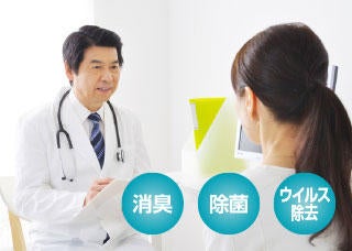 [レンタル] マクセル 業務用オゾン除菌消臭器 MXAP-AE400 - 4