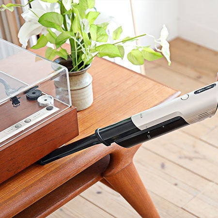 [レンタル] シロカ 2wayコードレススティッククリーナー レンティオオリジナル RN-SV-S261 [超軽量0.9kg掃除機/ハンディ可] - 3