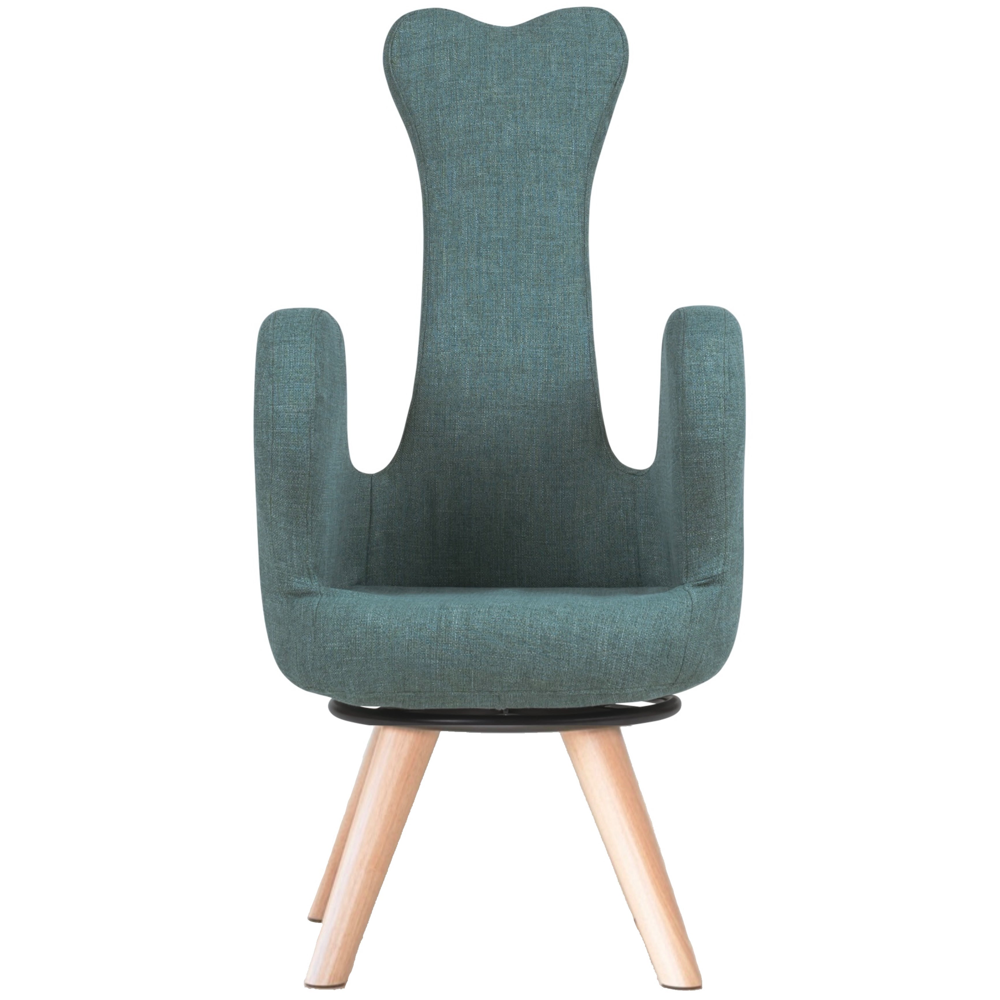 うつむかないチェア ais アイス 44cm COCONUT ココナッツ レンタル] うつむかないチェア ais 44cm ココナッツ/ミディアムオーク