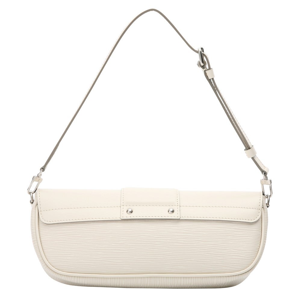 [レンタル] レディース ルイ・ヴィトン エピ ポシェット モンテーニュ ショルダーバッグ ホワイト