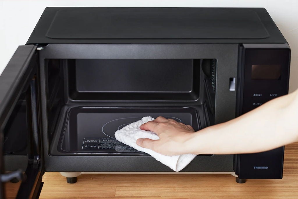 [レンタル] [16L]ツインバード センサー付フラットオーブンレンジ DR-E216 - 9