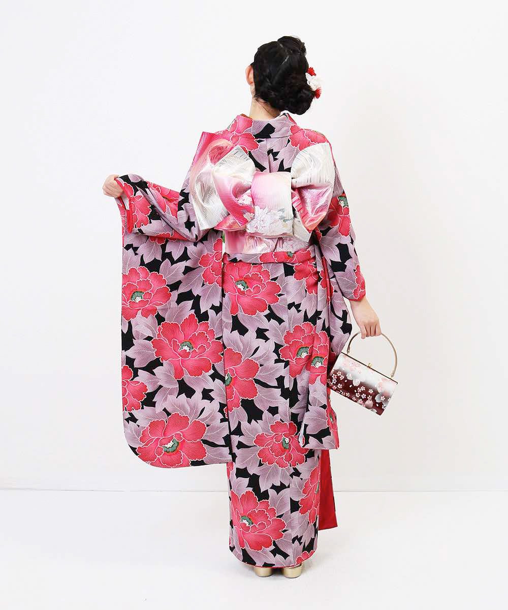 [レンタル] レンタル振袖フルセット-379の宅配レンタル - 5