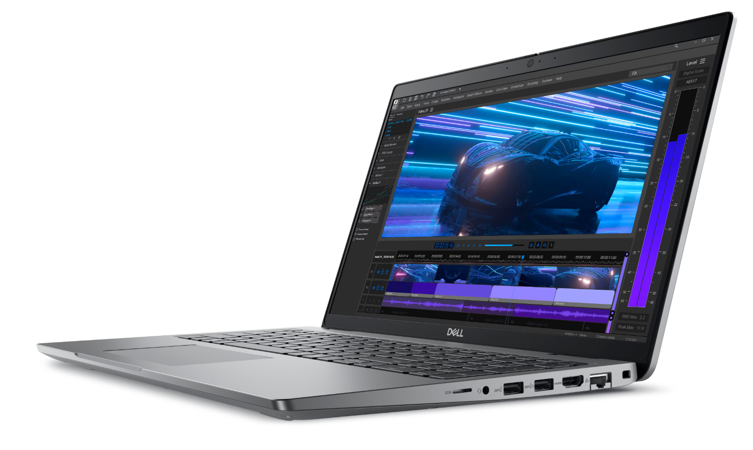 [レンタル] DELL(デル) Precision 3591 ノートパソコン (Core™ Ultra 7 /NVIDIA RTX 1000/32GB/SSD 1TB)【Office非搭載】 - 4
