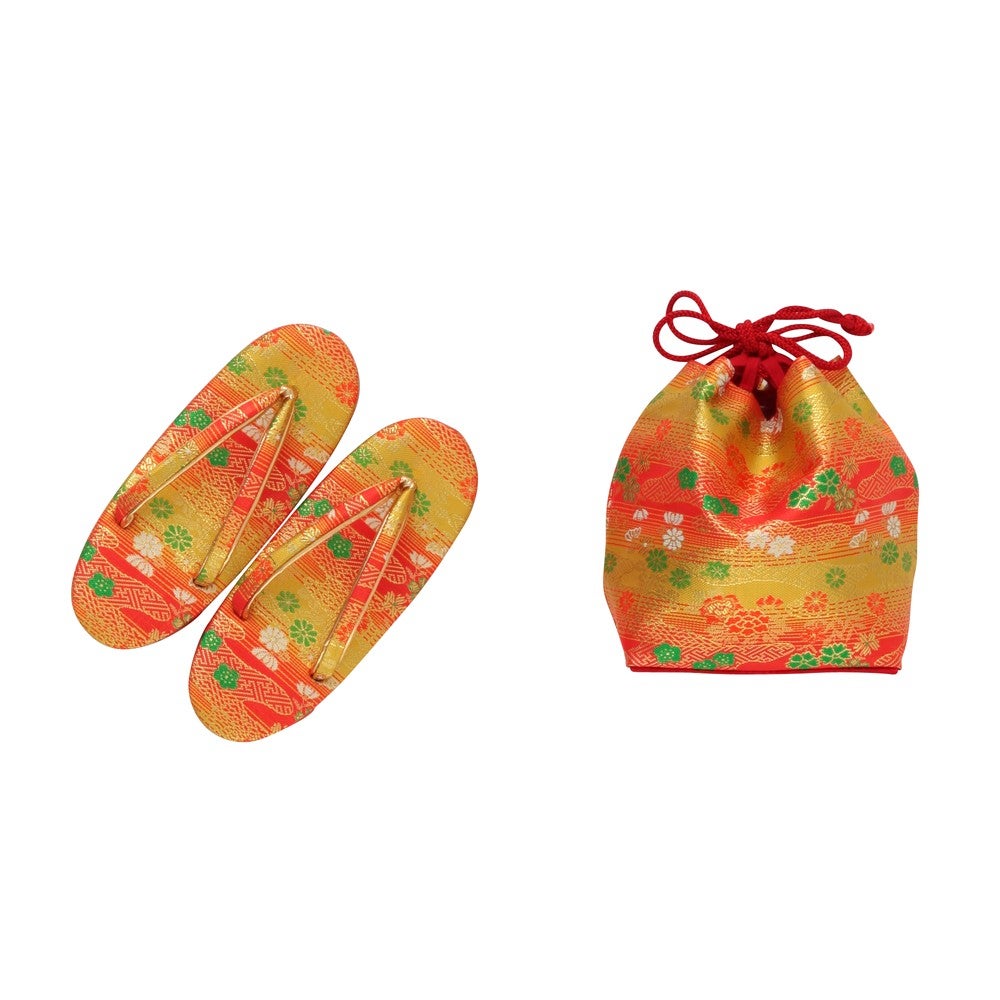 [レンタル] 七五三/節句 被布セット 3歳女の子 被布セット 艶やか 牡丹柄の宅配レンタル - 4