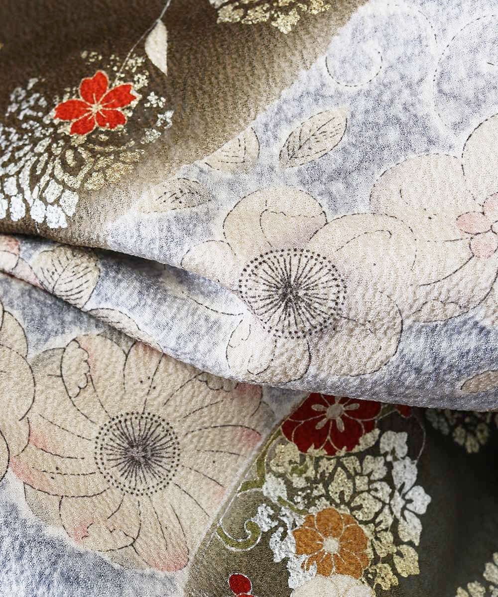 [レンタル] 【対応身長154-169cm】レンタル振袖フルセット-805の宅配レンタル - 15