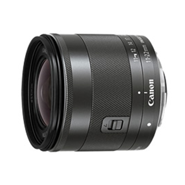 レンタル] CANON EF-M 11-22mm F4-5.6 IS STM 広角レンズのお試し・サブスク Rentio[レンティオ]