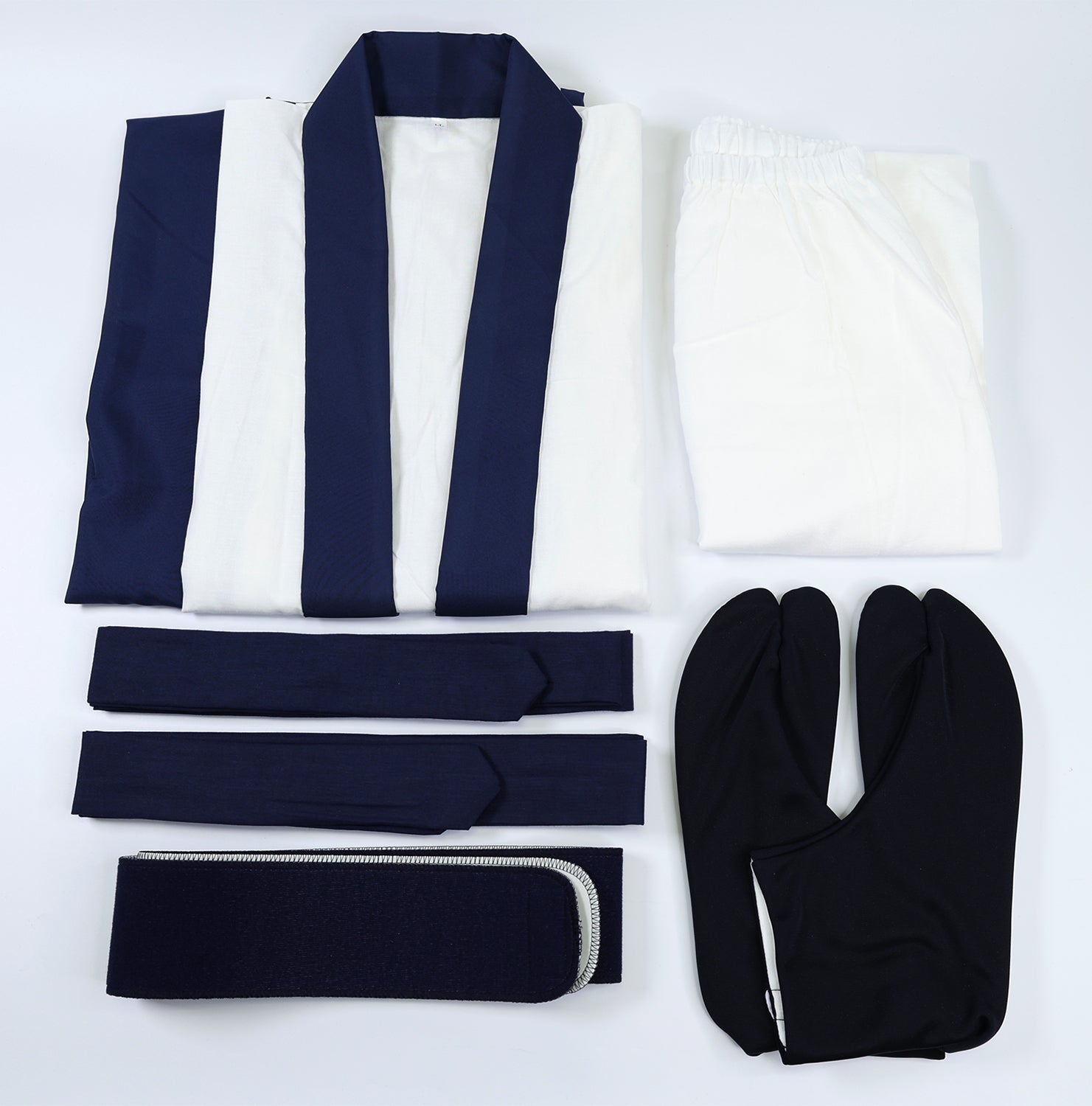 [レンタル] 紳士着物 コーディネートセット (羽織+着物+ワンタッチ角帯+羽織紐+雪駄+着付けインナーセット)の宅配レンタル - 5