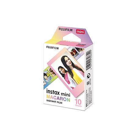 [販売] FUJIFILM チェキ INSTAX MINI専用フィルム(10枚入) マカロン