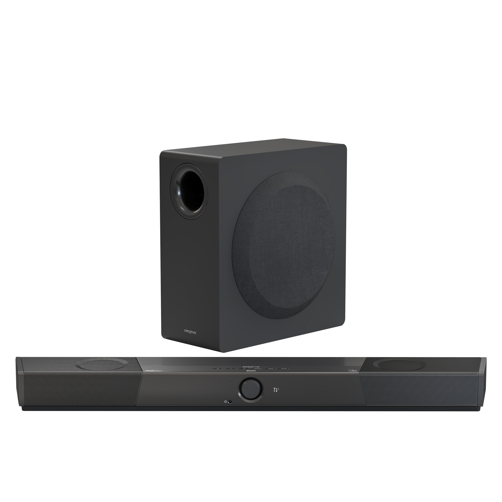 [レンタル] CREATIVE SXFI CARRIER Super X-Fi®ホログラフィ搭載 サウンドバー - 2