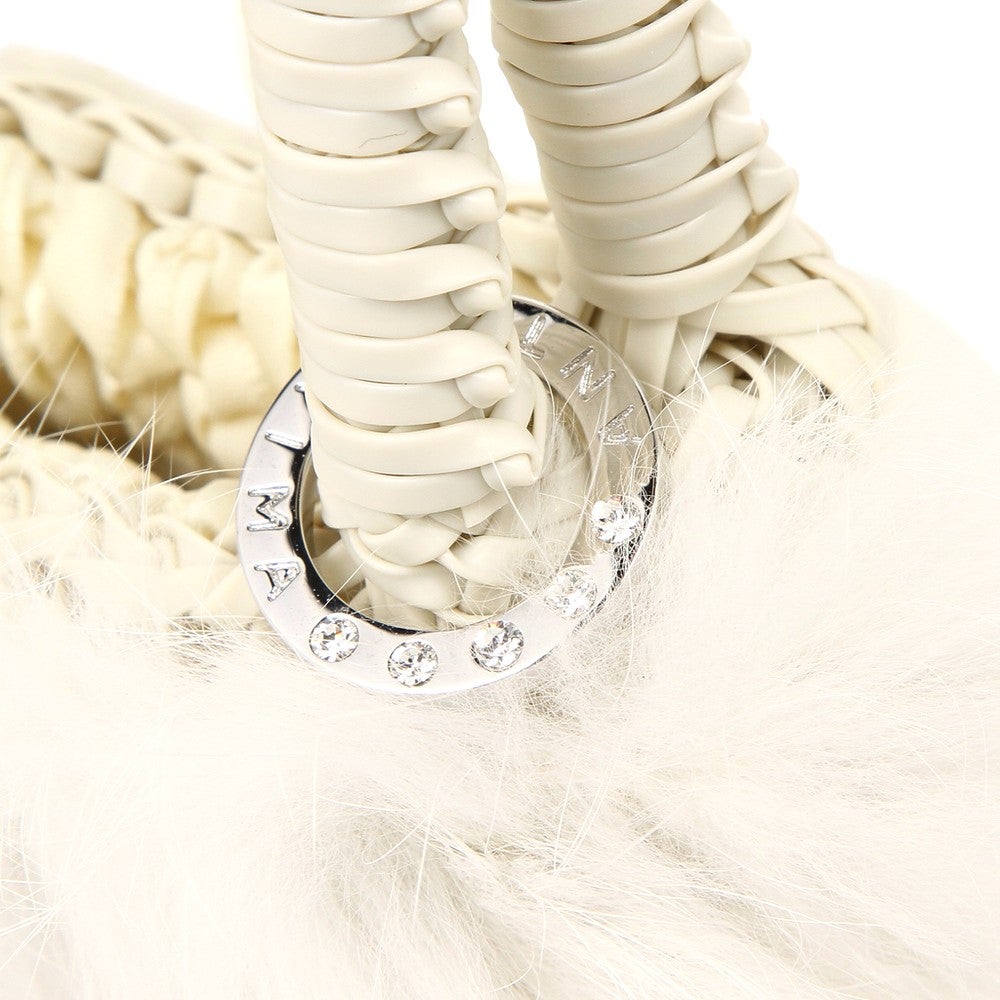 [レンタル] レディース アンテプリマ デコラティーヴォ ファー ハンドバッグ - 8