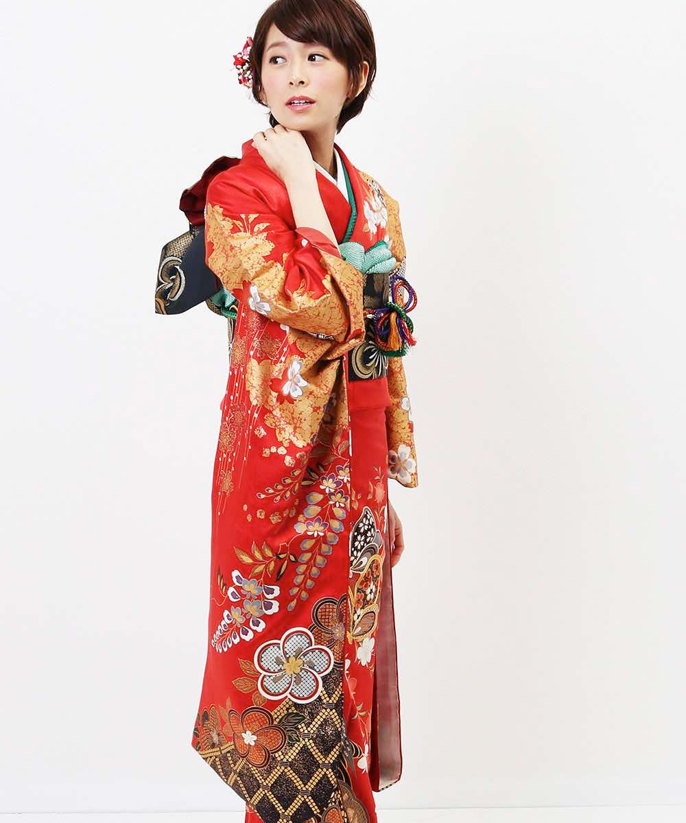 [レンタル] レンタル振袖フルセット-165の宅配レンタル - 6