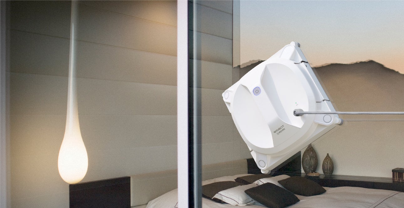 [レンタル] ECOVACS 窓掃除ロボット WINBOT X - 14