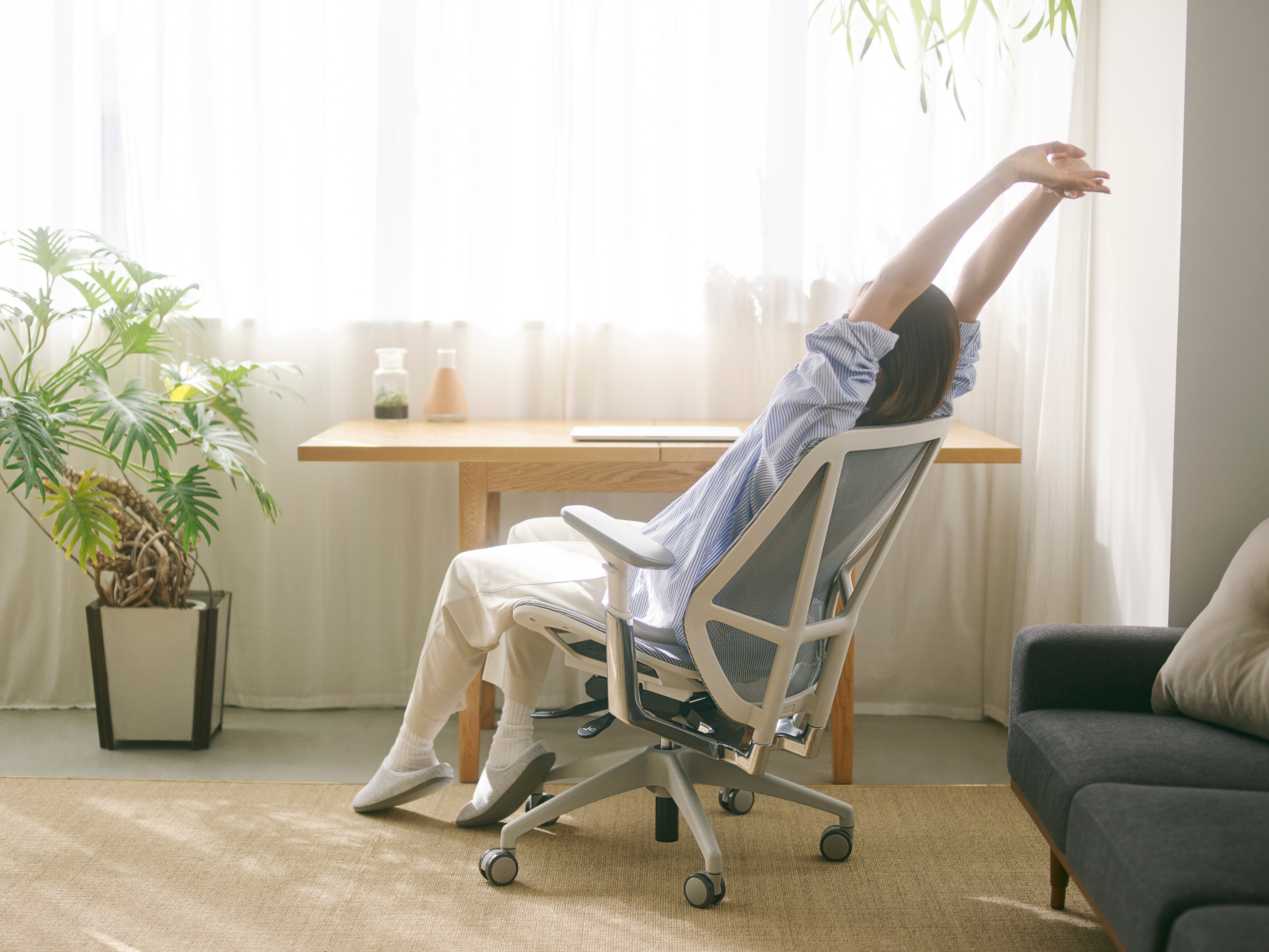 レンタル] Palmwork パームワークチェア ホワイト - Rentio