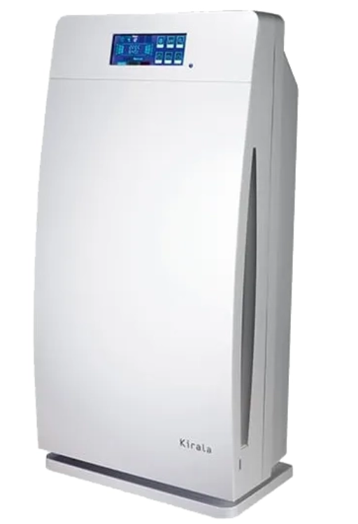 [レンタル] Kirala Air(キララエアー) Aria S（アリア S) ハイブリッド空気清浄機 (～約15畳) ホワイト