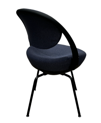 [レンタル] オカムラ Parabel（パラベル）シリーズ スタンダードタイプ スチール4本脚 ブラックボディー 8CBAGR FKY4 オフィスチェア - 5