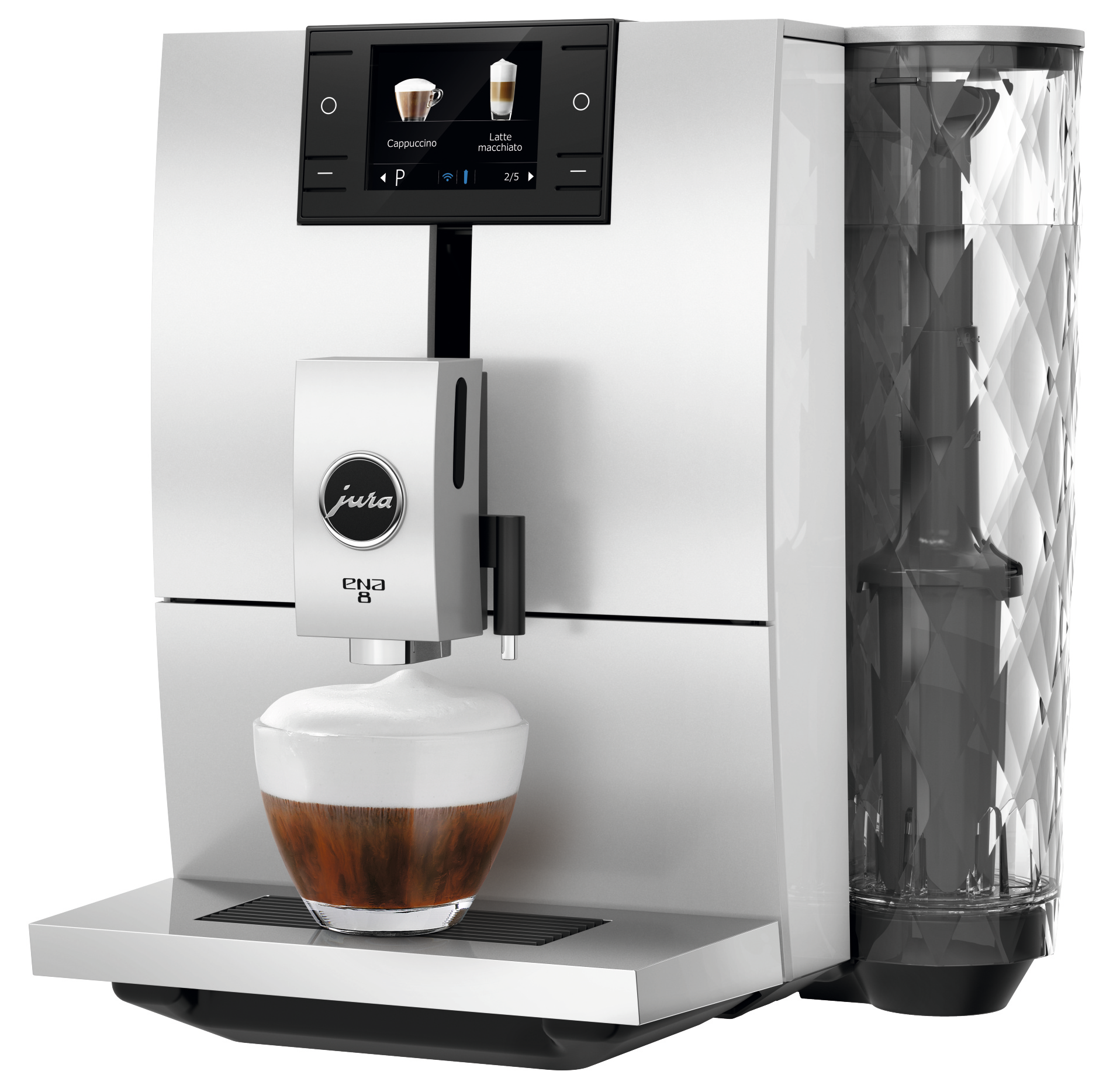 [レンタル] ユーラ(JURA) ENA 8 Nordic White 全自動コーヒーメーカー