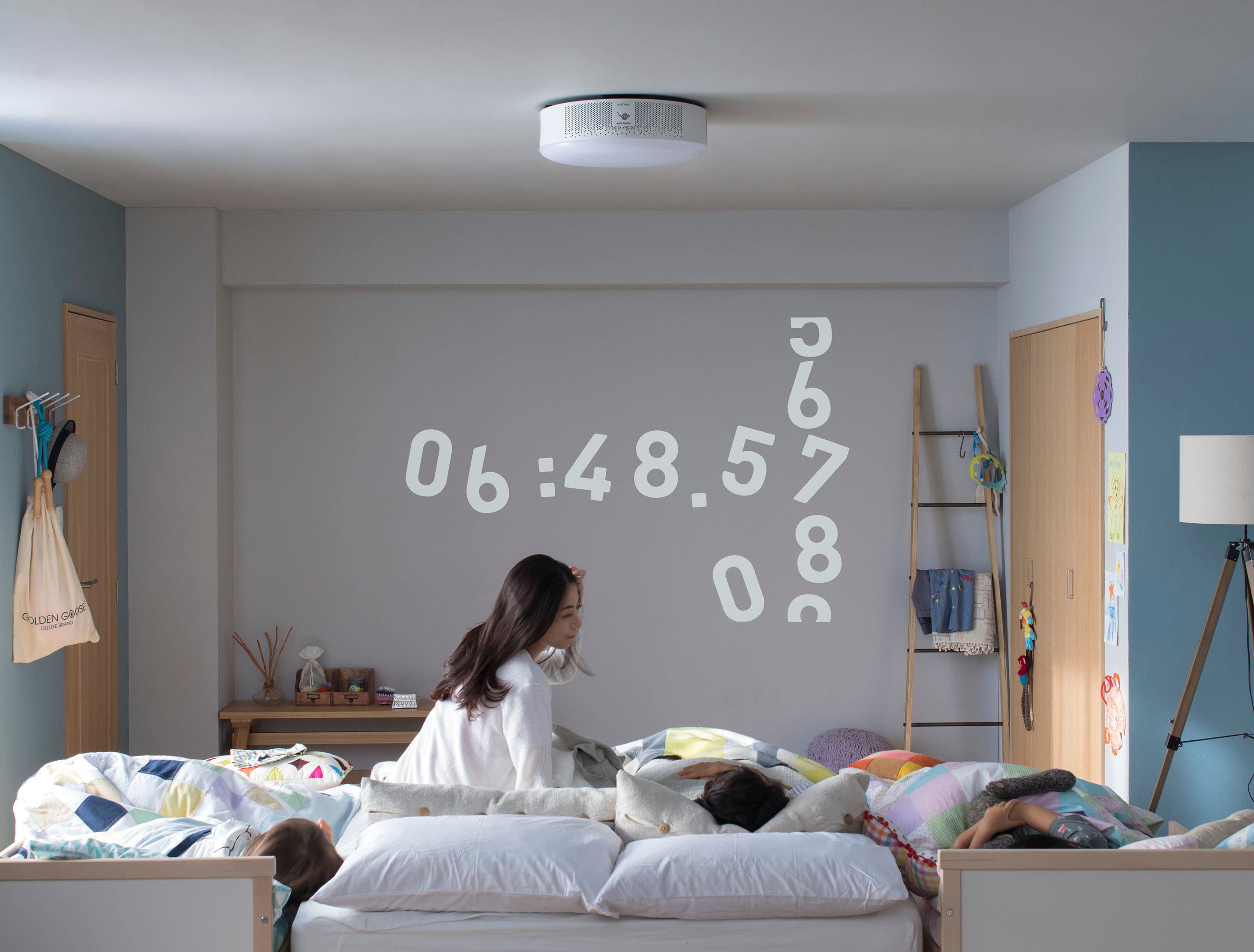 レンタル] popIn Aladdin SE 世界初の照明一体型3in1プロジェクター