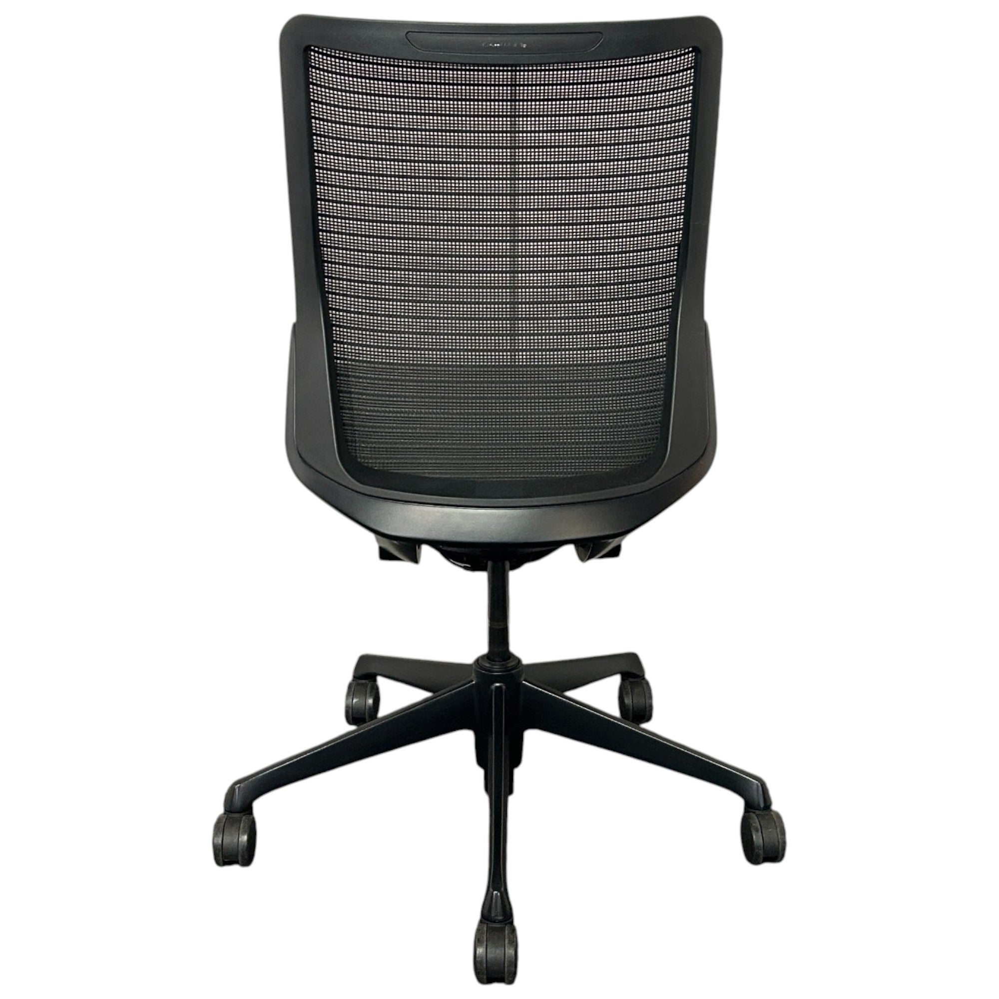 [レンタル] オカムラ コーラル ミドルバック ブラック CQ31MR-FSH1 オフィスチェア - 4