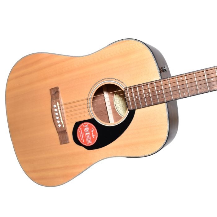 レンタル] FENDER CD-60S アコースティックギター 初心者セット(ハード