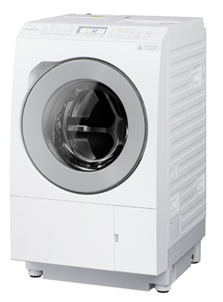 [レンタル] Panasonic (パナソニック) 【右開き】洗濯12kg/乾燥6kg ななめドラム式洗濯乾燥機 NA-LX127BR マットホワイト - 2