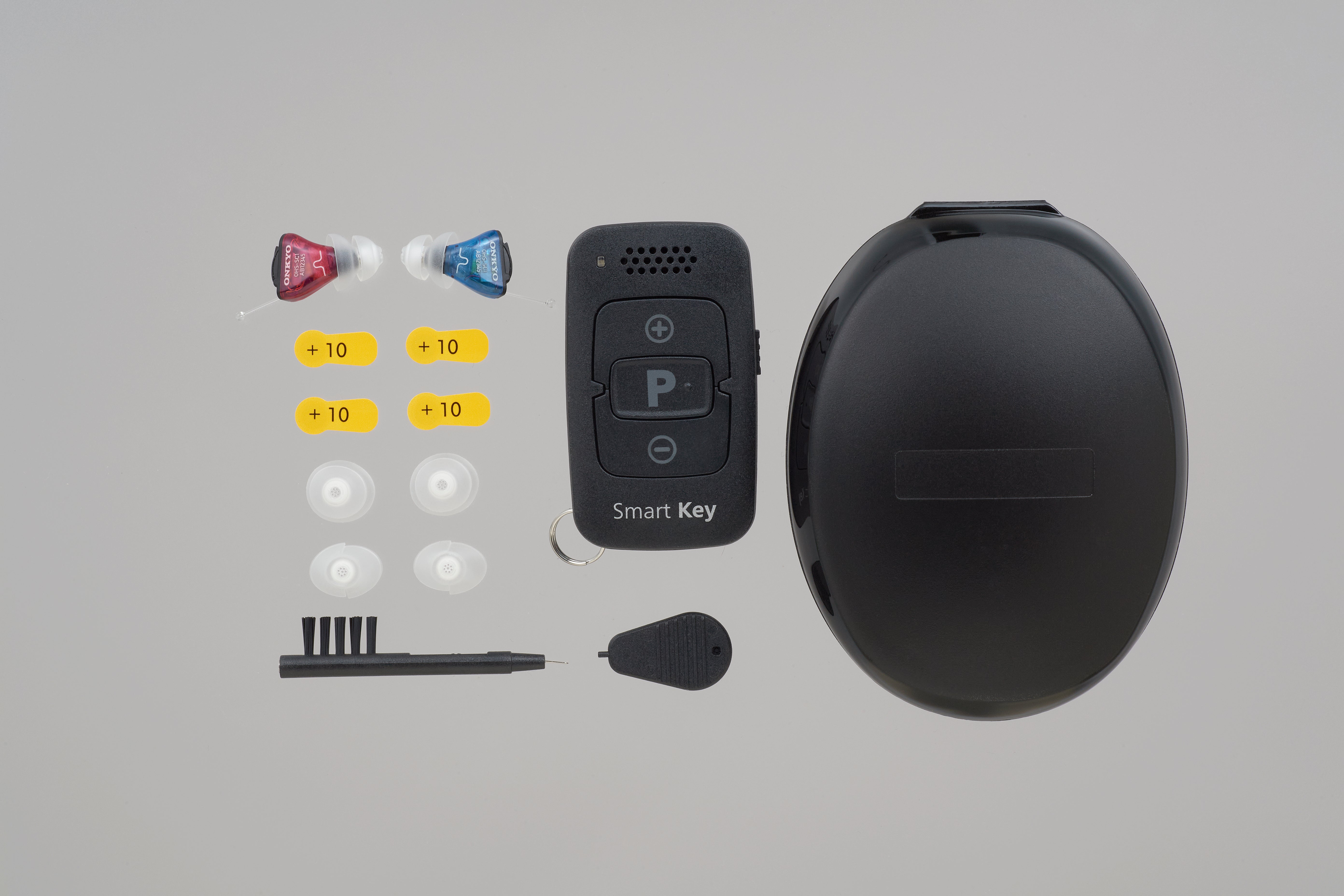 [レンタル] オンキヨーデジタル式補聴器 OHS-SC1 【両耳用】 - 3