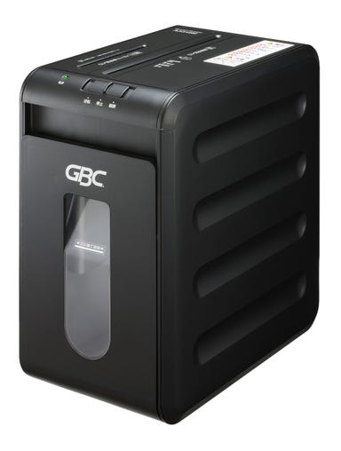 GBC デスクサイドマイクロカットシュレッダー A3312M ブラック