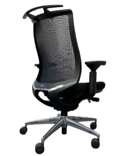 [レンタル] コクヨ Bezel(ベゼル) 可動肘 ナイロンキャスター CRS-G2800E6 オフィスチェア ※1都3県のみ対応 - 5