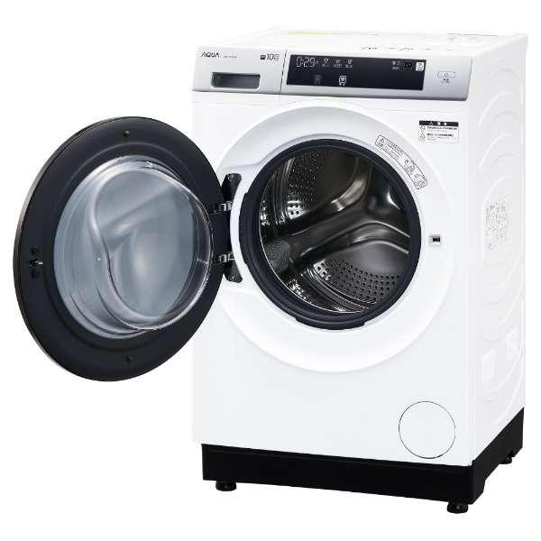 AQUA AQW-D10P 2024年製 ドラム式洗濯乾燥機　ヒートポンプ乾燥 レンタル] アクア 【左開き】 AQW-D10P ドラム式洗濯乾燥機 洗濯10kg