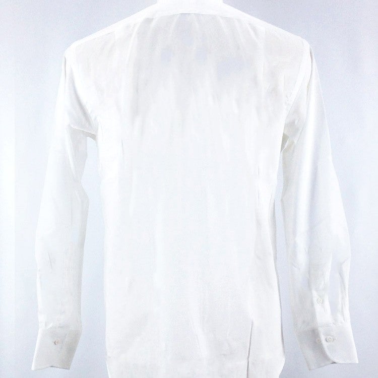 [レンタル] アダム＆イブ メンズワイシャツ 長袖 白 無地 (Mサイズ / Lサイズ / LLサイズ)の宅配レンタル - 6