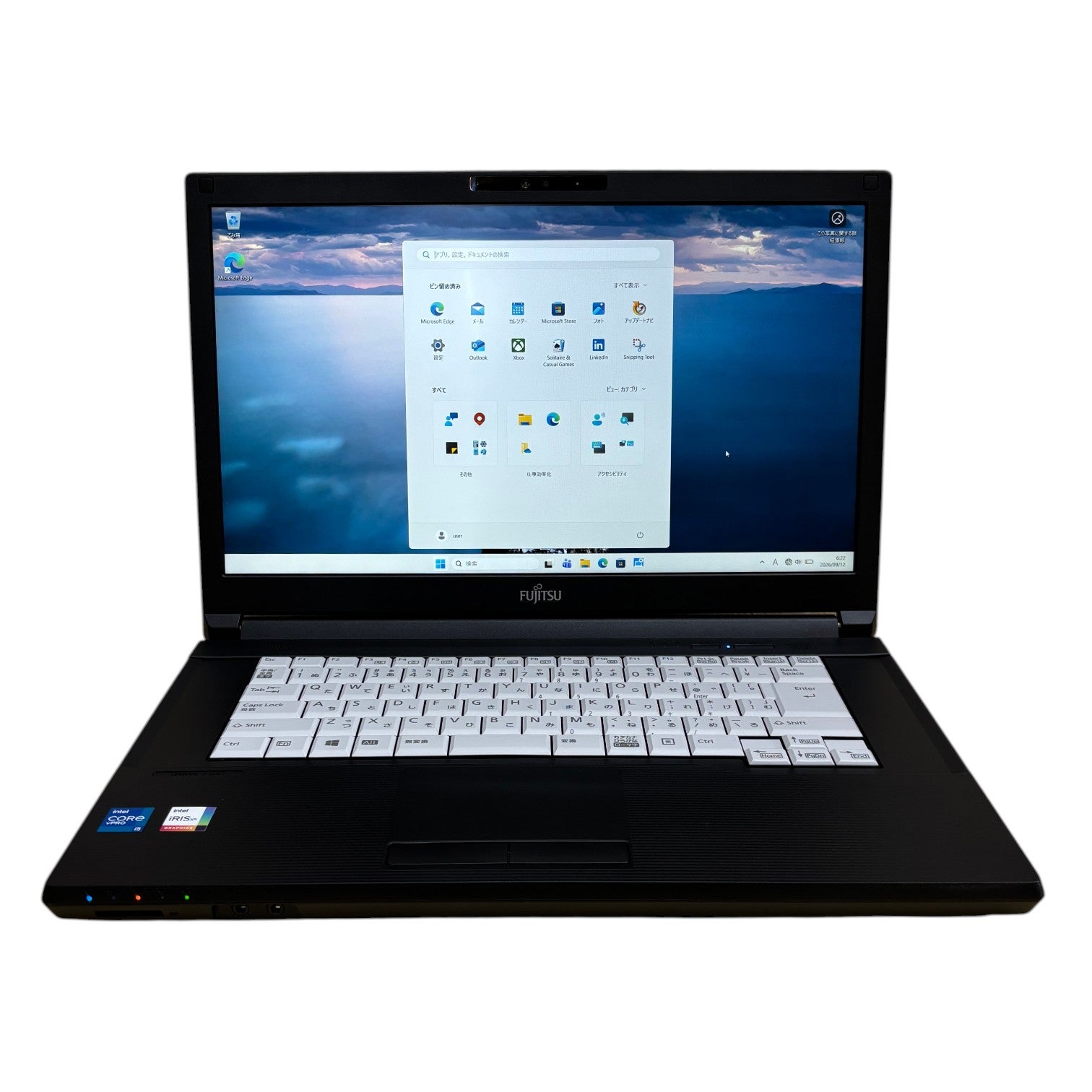[レンタル] 富士通 LIFEBOOK A7511/G FMVA85014 ノートパソコン【Office非搭載】