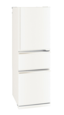 [レンタル] [272L][二人暮らし向け][右開き]三菱電機 冷凍冷蔵庫 MR-CX27M - 2