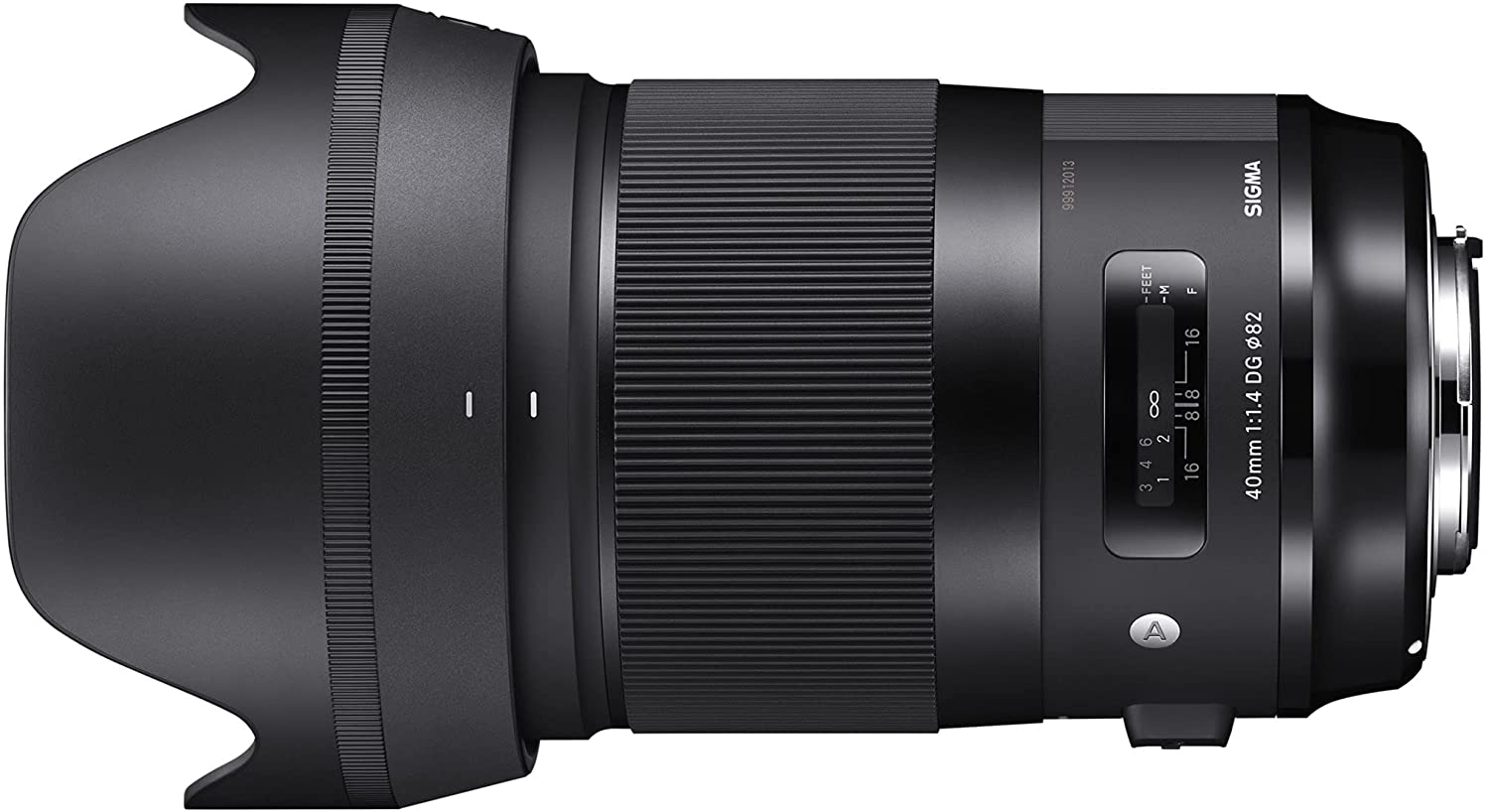 レンタル] シグマ 40mm F1.4 DG HSM 単焦点レンズ (SONY Eマウント用 ...