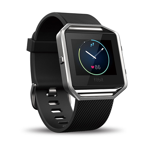 [レンタル] Fitbit フィットネスウォッチ Blaze Large Black