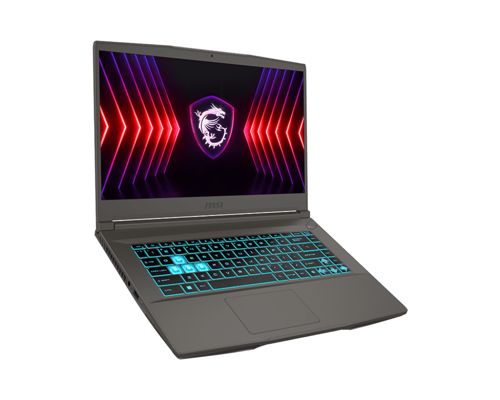 [レンタル] MSI Thin-15-B13UC-5028JP (Core™ i7-13620H /NVIDIA GeForce RTX 3050 /32GB /SSD 1TB)ゲーミングノートパソコン - 3