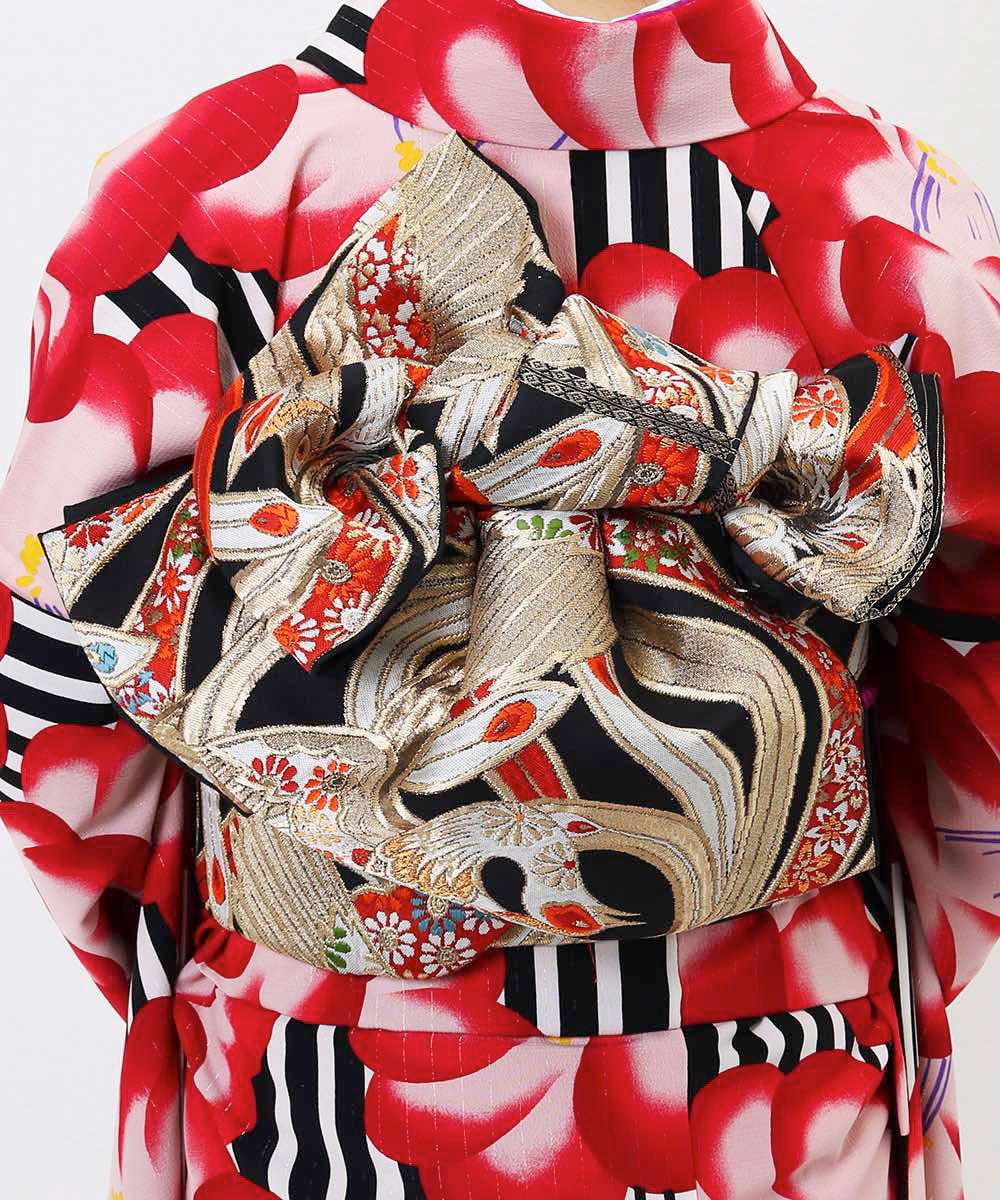 [レンタル] 【対応身長148-168cm】レンタル振袖フルセット-764の宅配レンタル - 11