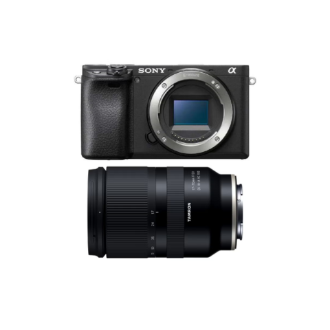 SONY α6400 ＆ タムロン 17-70mm / F2.8 セット一式 レンタル] [おうちフォトセット] ソニー α6400 ＆ タムロン 17