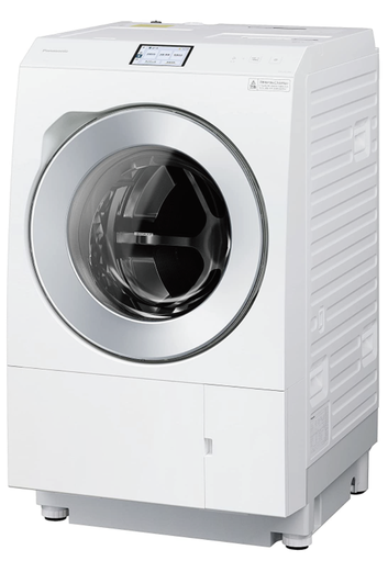 [レンタル] Panasonic (パナソニック)【右開き】洗濯12kg/乾燥6kg ななめドラム式洗濯乾燥機 NA-LX129AR-W マットホワイト - 2