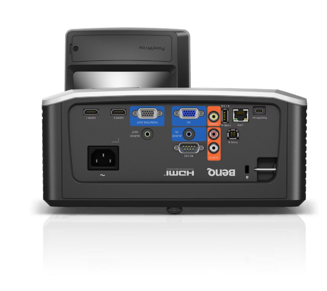 [レンタル] BenQ 超短焦点インタラクティブプロジェクター MW855UST+ - 2