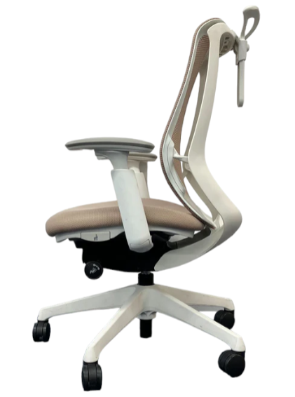 [レンタル] オカムラ Sylphy(シルフィー) ハイバック メッシュ 可動肘 ナイロン双輪キャスター C686XW-FMP7 オフィスチェア ※1都3県のみ対応 - 2