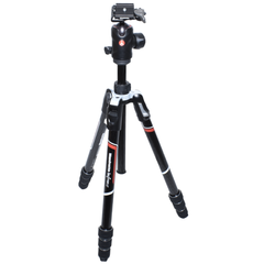 レンタル] Manfrotto befree GT カーボンT三脚キットのお試し