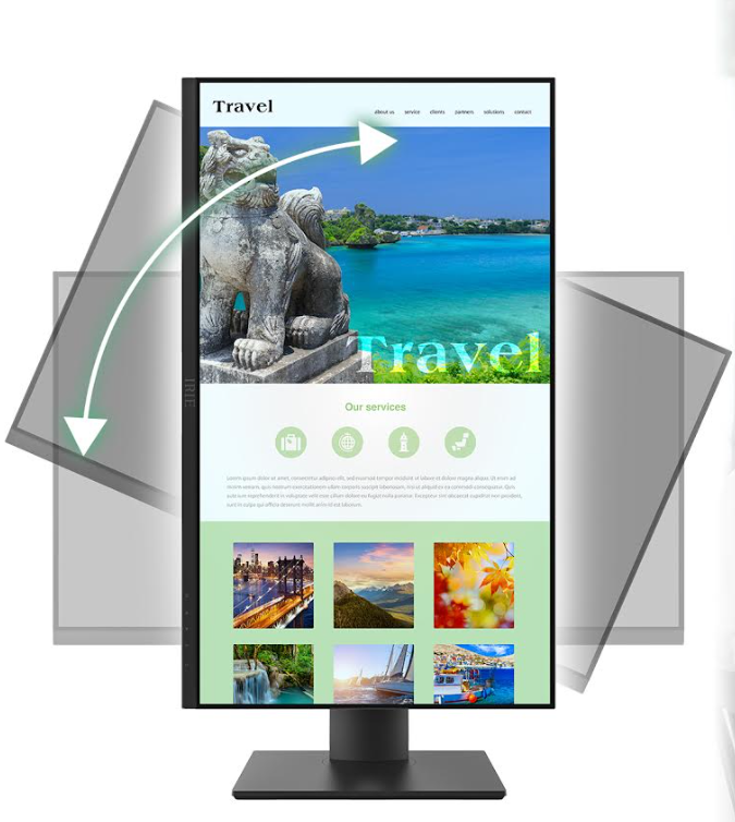 [レンタル] フィールドスリー F3LV27B 27inch 液晶モニター+Regza stick - 2