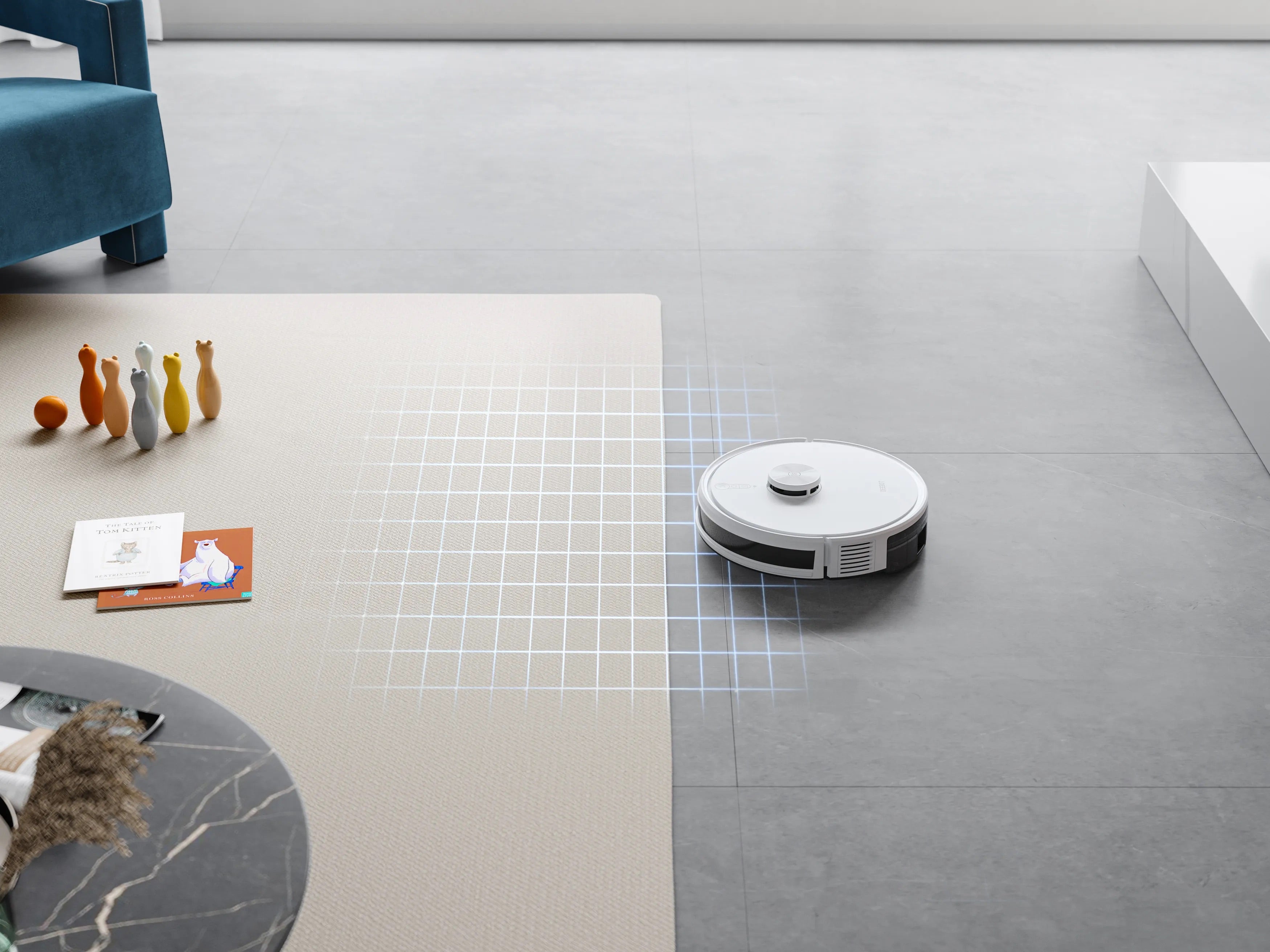 [レンタル] ECOVACS DEEBOT Y1 PRO PLUS ロボット掃除機 - 8