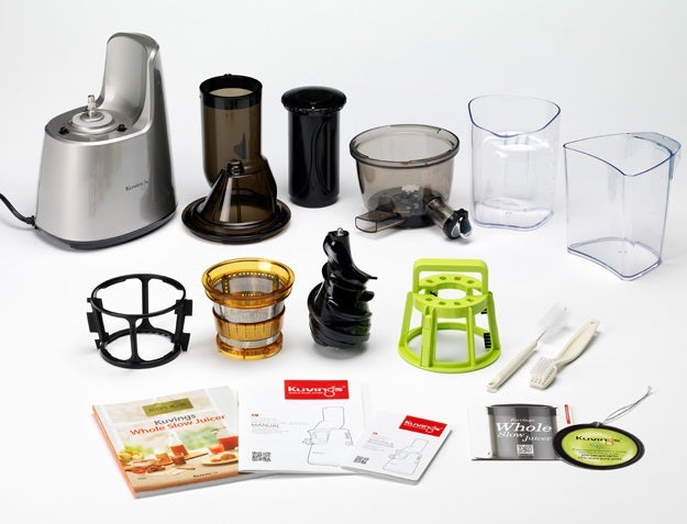 [レンタル] Kuvings クビンス ホールスロージューサー JSG-721 - 2