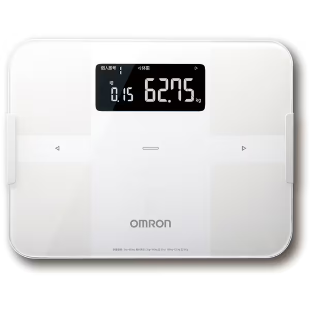 [レンタル] オムロン カラダスキャン 体重体組成計 両足測定タイプ Bluetooth対応 KRD-608T2 - 2