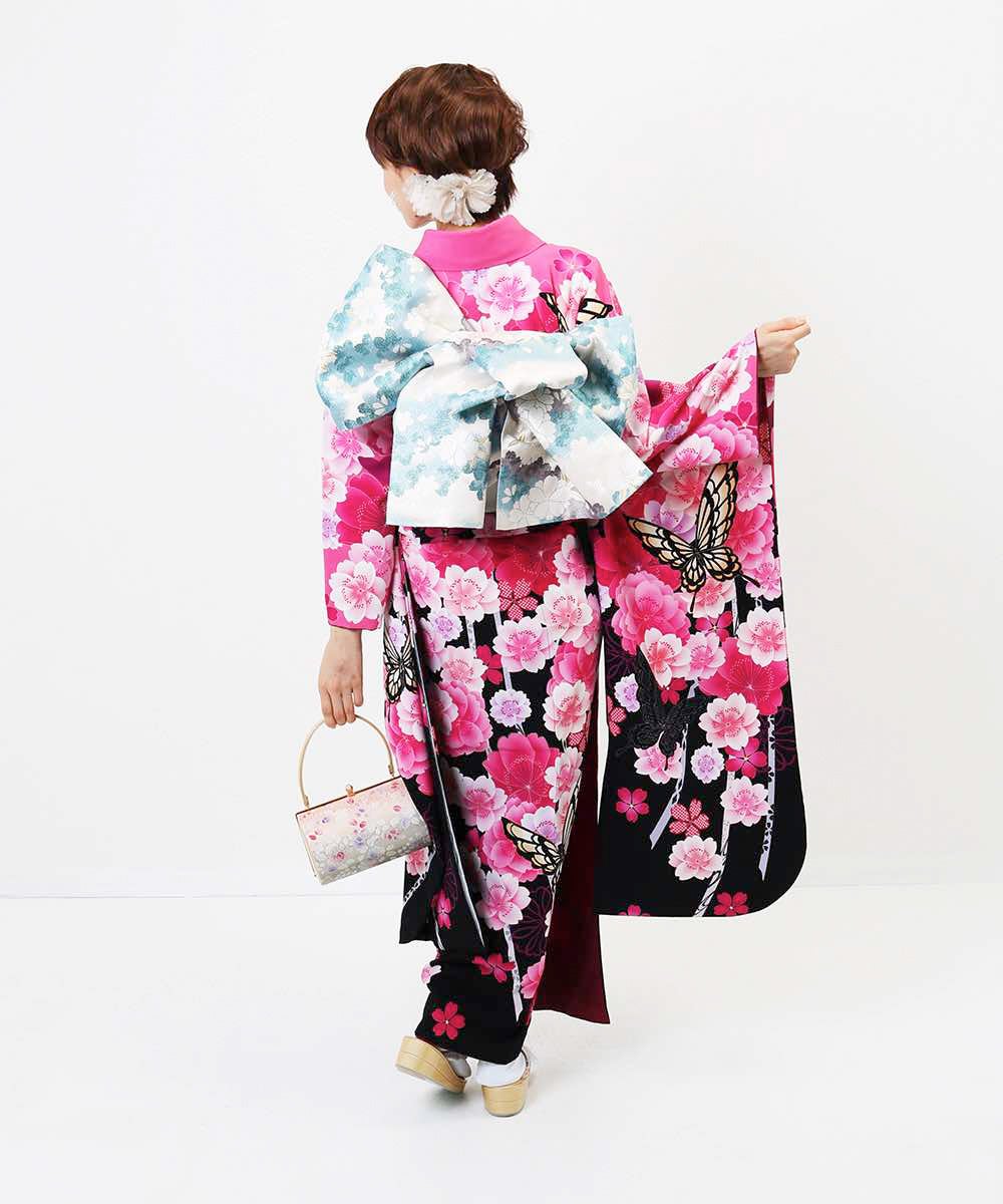 [レンタル] レンタル振袖フルセット-332の宅配レンタル - 5