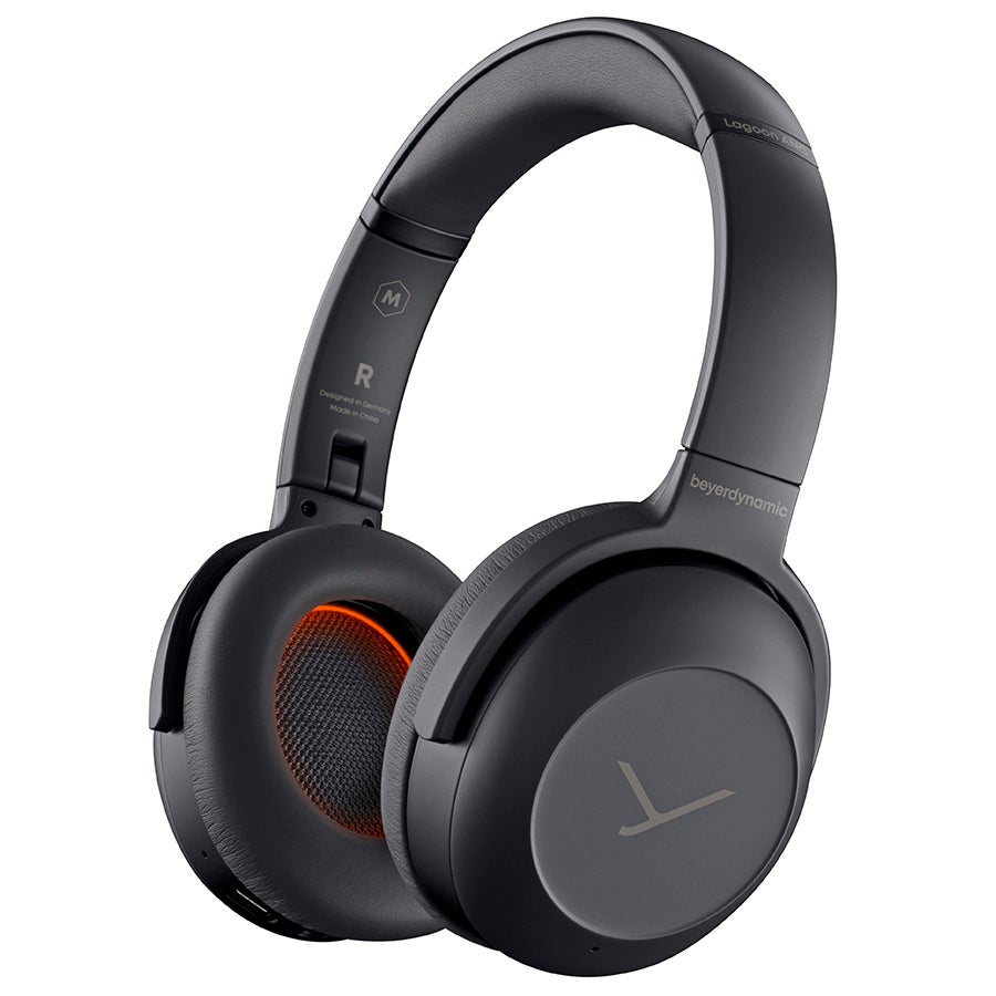 [レンタル] beyerdynamic LAGOON ANC JP TRAVELLER オーバーイヤーワイヤレスヘッドホン ブラック - 1