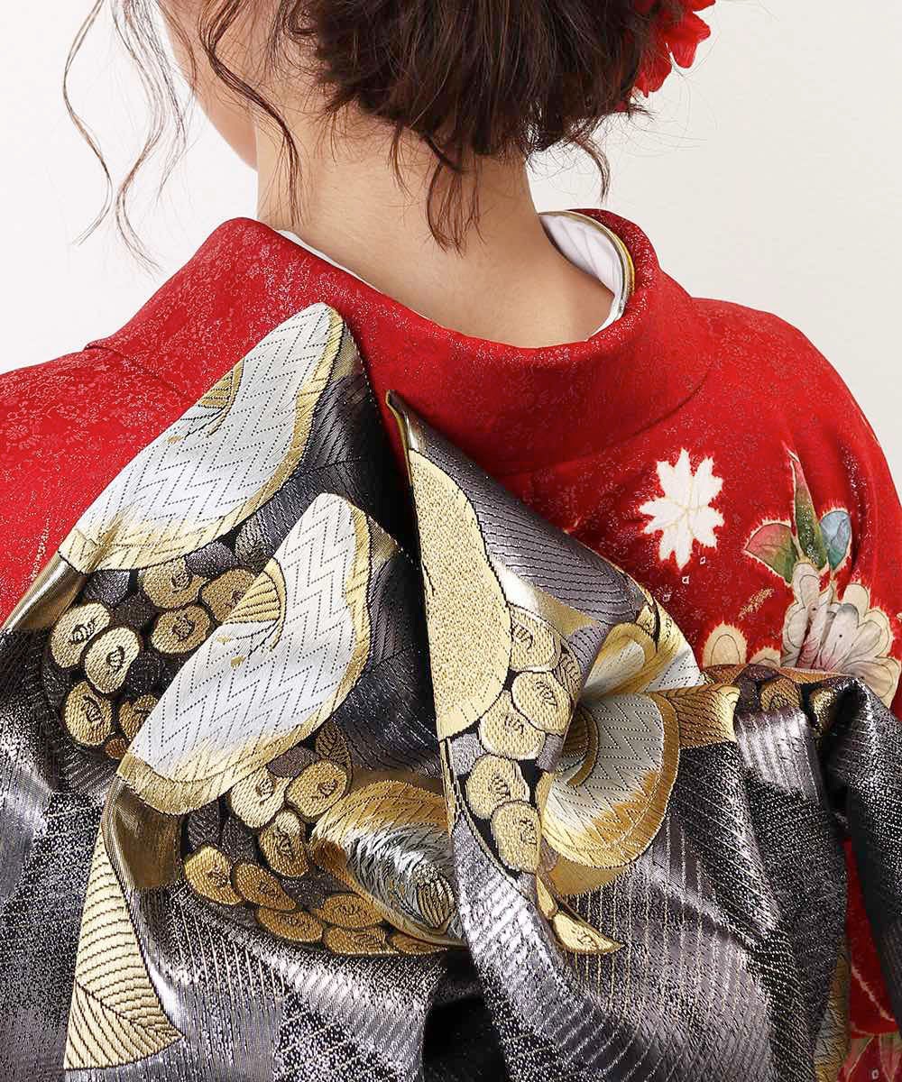 [レンタル] 【対応身長160-175cm】レンタル振袖フルセット-834の宅配レンタル - 3