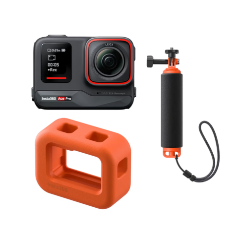 [レンタル] Insta360 Ace Pro シュノーケリング向けセット - 2